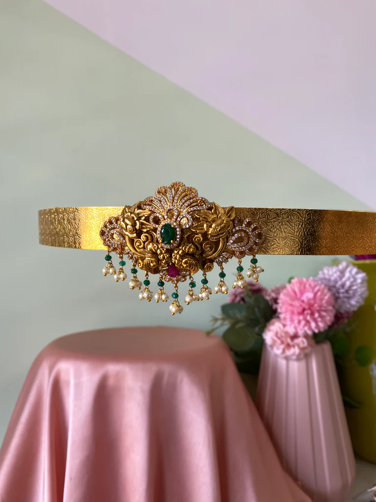 Antique Simple Pendant Hipbelt